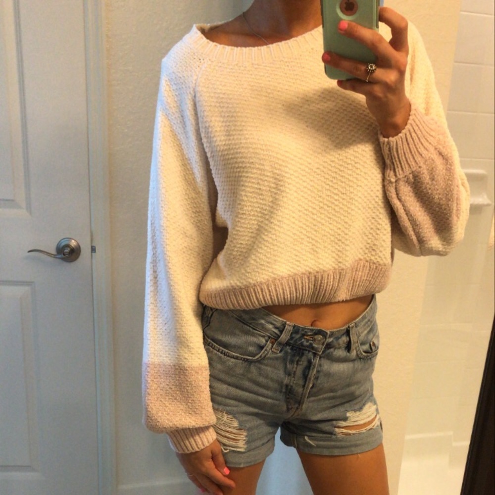 Kittenish sweater